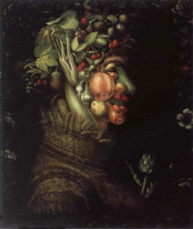 Giuseppe Arcimboldo The summer